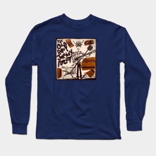 Old Dingy Art #1 Long Sleeve T-Shirt